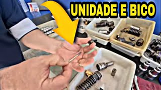 QUER SABER OQUE É UNIDADE E BICO INJETOR DE UM CAMINHÃO? VEM COM O NENI NA INJEDIESEL.