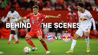 Convincing young talents & Blind debut | FC Bayern vs. FC Red Bull Salzburg | Behind the Scenes