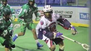 Intermediate A Lacrosse Bronze Provincial Championship: Sekawnee Baker highlights