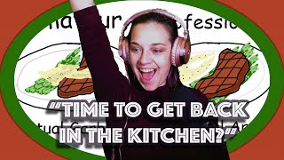 Lauren Reacts! Casually Explained: Cooking *Time to get back in the kitchen! (I