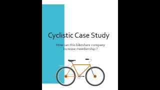 Google Data Analytics Capstone Presentation - Cyclistic