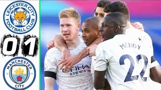 Leicester City vs Manchester City 0-1 Extended Highlights & All Goals 2021 HD