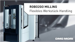 Zukunft der Automatisierungssysteme: Robo2Go Milling mit erweitertem Schubladenspeicher