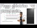 ✅Como leer un plano de eléctrico de paneles solares energía solar 2023 #solarenergy #2023