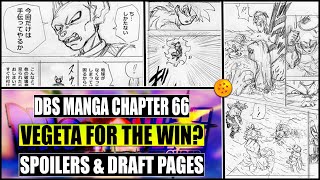 Dragon Ball Super Manga Chapter 66 Spoilers & Draft Pages Are Here!
