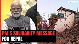 "India Stands In Solidarity:" PM After 128 Killed In Nepal Earthquake