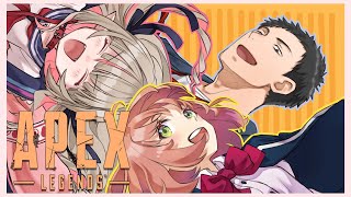 【APEX】某葛葉さんのカスタム🤭TY～！大会メンバーで出るぞ【本間ひまわり/にじさんじ】