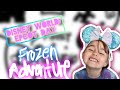 Disney World Epcot: Our own Frozen Adventure! Plus we meet all the Princesses 👑