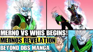 Beyond Dragon Ball Super: Merno Vs Whis, Beerus And Ultra Instinct Goku! A Mysterious Call To Merno!
