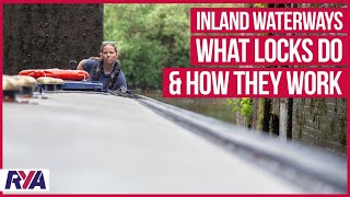 WHAT LOCKS DO \u0026 HOW THEY WORK - Inland Waterways Top Tips