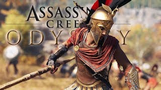 SPARTA VS ATHENS CONQUEST BATTLE! Assassins Creed Odyssey #1