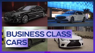 Business class cars ｜ Top 10  The best Business class cars in the World