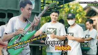 Terrbaruu Aldeva musik live in pelambik semua autoo Goyang heboh bersama aldeva