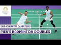 🇮🇩 India vs india 🇮🇩 | Ganda Bulu Tangkis Putra | Sorotan Paris 2024