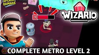 WIZARIO - GAMEPLAY/WALKTROUGH (PART 4)