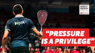 Saurav Ghosal: Squash World Cup \