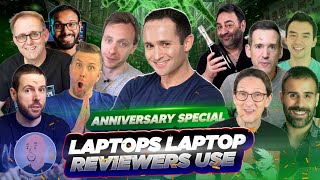 The Laptops LAPTOP REVIEWERS Actually Use!!!