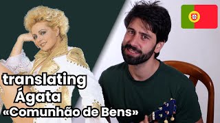 Translating Ágata | Learn European Portuguese through Music!