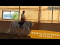 setting the head position riding lesson