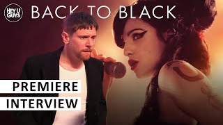 Amy Winehouse Back to Black | Jack O'Connell World Premiere Red Carpet Interview