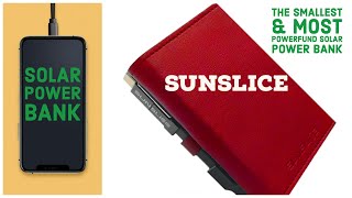 THE PHOTON | THE WORLD’S SMALLEST SOLAR PANEL POWER BANK | Pocket-size and high solar performance |