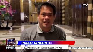 PH Sambo President Paolo Tancontian, target na palakasin ang kanilang grassroots program