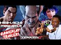 CAUTION MANIC reacts to TEKKEN 8 HEIHACHI MISHIMA Gameplay Trailer!