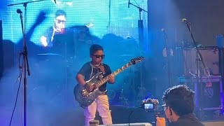 7 years Old @gideonkithan1984  Naga Guitarist Rocking the Stage || Live Rock Music.