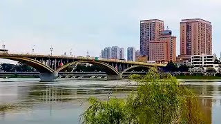 Yiyang, Hunan, China. 益阳市  Иян (4300000)