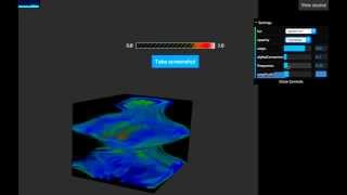 Webgl Volume Rendering Raycasting non linear transform