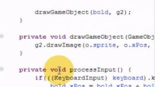 My first java game