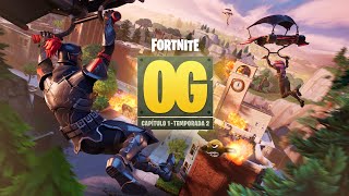 Picados a tope: ¡ya está aquí el Capítulo 1 - Temporada 2 de Fortnite: Orígenes!