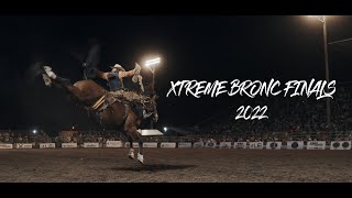 XTREME BRONC FINALS 2022 - PRCA RICHEST SADDLE BRONC HORSE RIDING