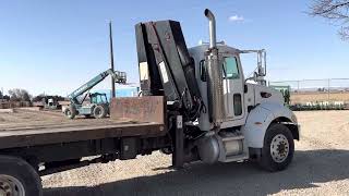 L-155 2004 Peterbuilt Crane Truck