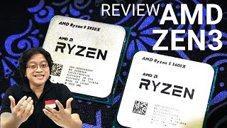 Review AMD Ryzen 5000-series 'Zen 3' (Ryzen 9 5950X & Ryzen 5 5600X) - Indonesia