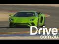 2017 Lamborghini Aventador S First Drive Review | Drive.com.au