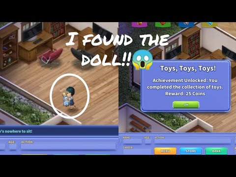 VIRTUAL FAMILIES 3 HOW I FOUND THE DOLL