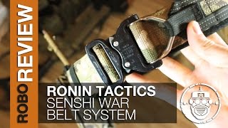 Robo-Airsoft: Robo Gear Review - Ronin Tactics Senshi Belt