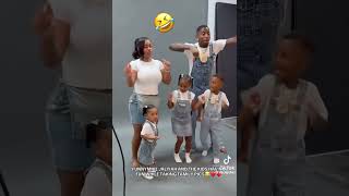 Funny Mike and his family taking a family photo|#subscribe #funnymike #jaliyah #family #love