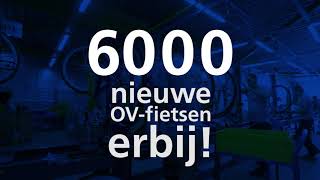 6000 nieuwe OV-fietsen