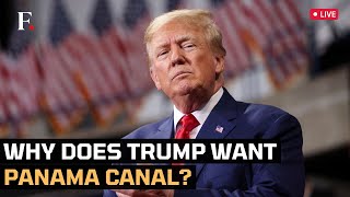 Donald Trump LIVE: US-elect Trump Will Not Rule Out Force to Take Panama Canal, Greenland