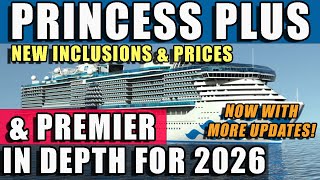 PRINCESS PLUS 2026 - What's Included and is it WORTH IT? We do the MATH!