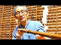 Process of Making Traditional Korean Flute by Old Master Artisan