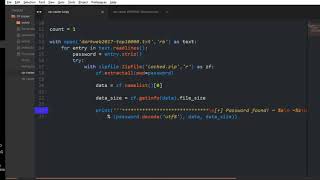 Python Tutorial - || Zip Cracking || Bruteforce || Code Walk-through || Hacking/Info-Sec ||