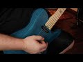 Random Riffage on my Chapman ML3 Traditional