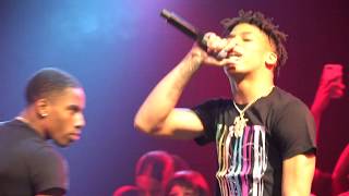 Lil Durk brings out NLE Choppa "SHOTTA FLOW" live