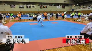 空手道形/中学生女子の部決勝　第16回全日本総合武道選手権大会