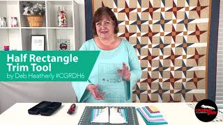 Creative Grids® Half Rectangle Trim Tool #CGRDH6