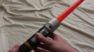 Hasbro Lightsaber Academy Level 1 Red Lightsaber Toy Review | Entry Level