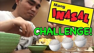 MANG INASAL CHALLENGE!!! Di ko kinaya bes! 😂🍚